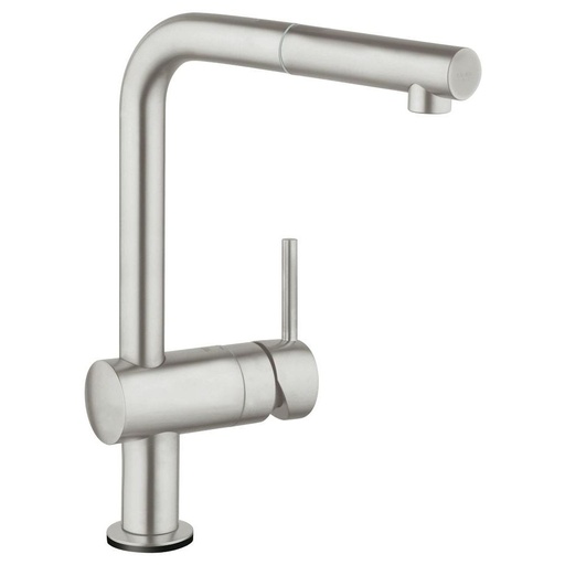 [GRO-30218DC1] Grohe 30218DC1 Minta Touch Electronic Single Handle Super Steel