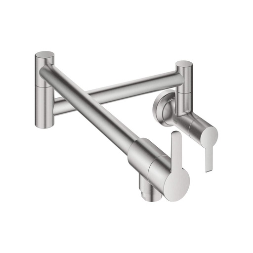 [GRO-31075DC2] Grohe 31075DC2 Ladylux L2 Pot Filler SuperSteel