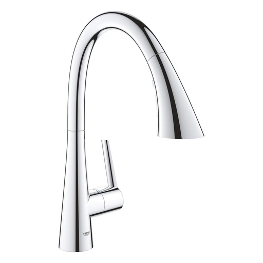 [GRO-32298003] Grohe 32298003 Ladylux L2 Triple Spray Kitchen Faucet Chrome