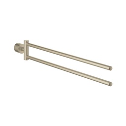 [GRO-40308EN3] Grohe 40308EN3 Atrio Towel Bar Brushed Nickel