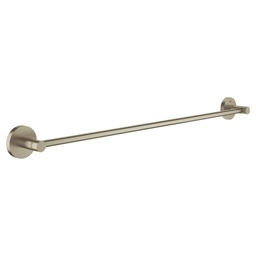 [GRO-40366EN1] Grohe 40366EN1 Essentials Towel Bar 24&quot; Brushed Nickel