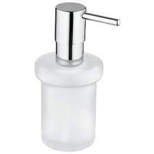 [GRO-40394001] Grohe 40394001 Essentials Cube Soap Dispenser Chrome