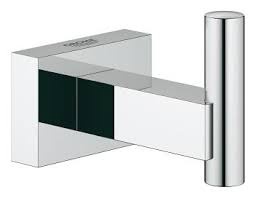 [GRO-40511001] Grohe 40511001 Essentials Cube Robe Hook Chrome