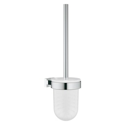 [GRO-40513001] Grohe 40513001 Essentials Cube Toilet Brush Set Chrome