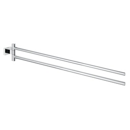 [GRO-40624001] Grohe 40624001 Essentials Cube Towel Bar 18&quot; Chrome