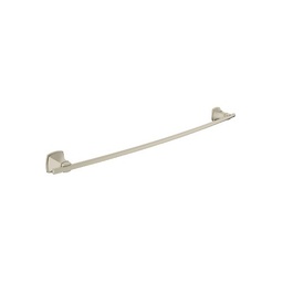 [GRO-40629EN0] Grohe 40629EN0 Grandera 24&quot; Towel Bar Brushed Nickel