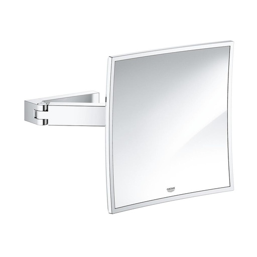 [GRO-40808000] Grohe 40808000 Selection Cube Shaving Mirror Chrome