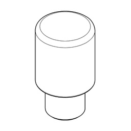 [GRO-48076000] Grohe 48076000 Diverter Knob Chrome