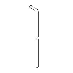 [GRO-65196000] Grohe 65196000 Lift Rod Chrome