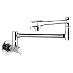 [HAN-04057000] Hansgrohe 04057000 Talis S Wall Mounted Pot Filler Chrome