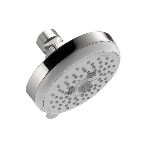 [HAN-04071000] Hansgrohe 04071000 Croma E 100 3 Jet Showerhead Chrome