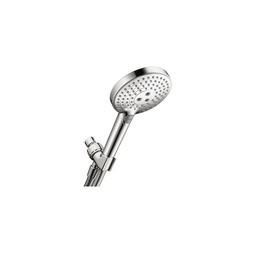 [HAN-04542000] Hansgrohe 04542000 Raindance Select S 120 AIR 3 Jet Handshower Set Chrome