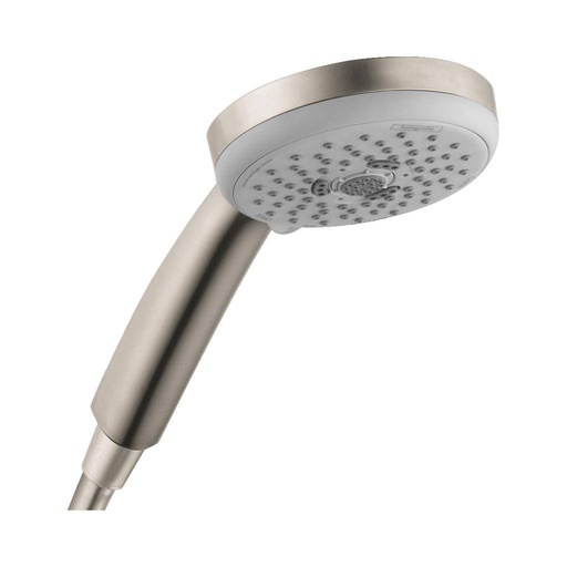 [HAN-04752820] Hansgrohe 04752820 Croma 100 Handshower E 3 Jet Brushed Nickel