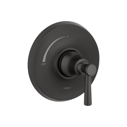 [HAN-04779670] Hansgrohe 04779670 Joleena Pressure Balance Trim Matte Black