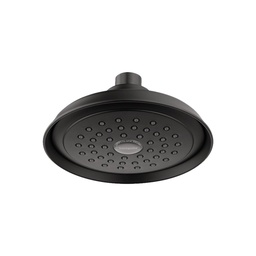 [HAN-04780670] Hansgrohe 04780670 Joleena Showerhead 150 1 Jet Matte Black