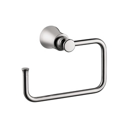 [HAN-04786000] Hansgrohe 04786000 Joleena Towel Ring Chrome