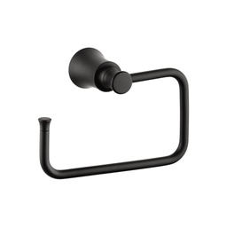 [HAN-04786670] Hansgrohe 04786670 Joleena Towel Ring Matte Black