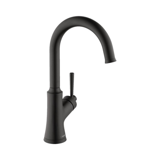 [HAN-04795670] Hansgrohe 04795670 Joleena Bar Faucet Matte Black