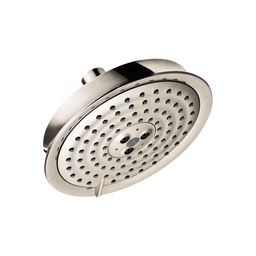 [HAN-04801830] Hansgrohe 04801830 Raindance Classic Showerhead 150 Polished Nickel