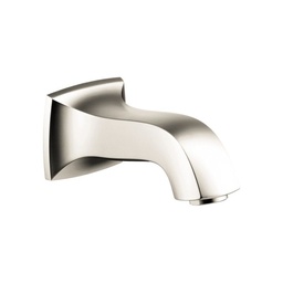 [HAN-13413831] Hansgrohe 13413831 Metris C Tub Spout Polished Nickel