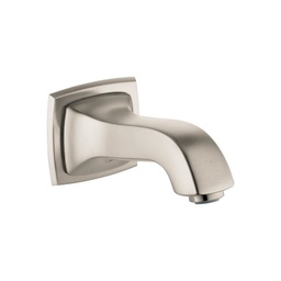 [HAN-13425821] Hansgrohe 13425821 Metropol Classic Tub Spout Brushed Nickel