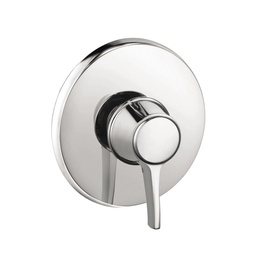 [HAN-15404001] Hansgrohe 15404001 Metris C Pressure Balance Trim Chrome