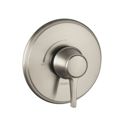 [HAN-15404821] Hansgrohe 15404821 Metris C Pressure Balance Trim Brushed Nickel