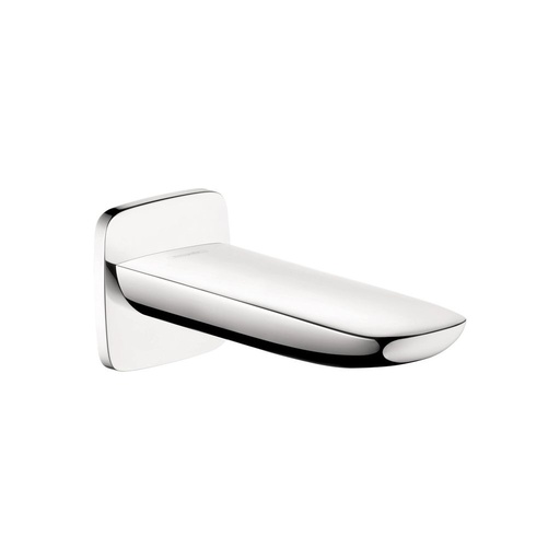 [DISCONTINUED-HAN-15412001] Hansgrohe 15412001 PuraVida Tub Spout Chrome