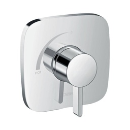 [HAN-15718001] Hansgrohe 15718001 Ecostat E Pressure Balance Trim Chrome