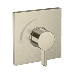 [HAN-15724821] Hansgrohe 15724821 Ecostat Square Pressure Balance Trim Brushed Nickel