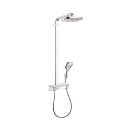 [HAN-27126001] Hansgrohe 27126001 Raindance Select E 300 Showerpipe Chrome