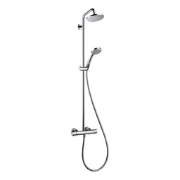 [HAN-27169001] Hansgrohe 27169001 Croma 4 Spray Hand Shower And Showerhead Kit Chrome