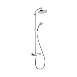 [HAN-27185001] Hansgrohe 27185001 Croma 220 Showerpipe Chrome