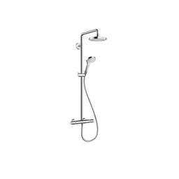 [HAN-27254001] Hansgrohe 27254001 Croma Select S 180 Multi Jet Showerpipe Chrome