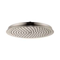 [HAN-27367821] Hansgrohe 27367821 Raindance Classic Showerhead 240 1 Jet Brushed Nickel