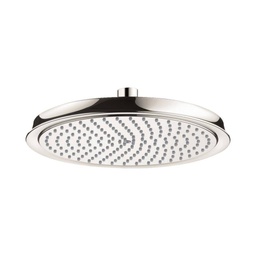 [HAN-27367831] Hansgrohe 27367831 Raindance Classic Showerhead 240 1 Jet Polished Nickel