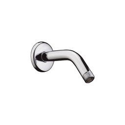 [HAN-27411003] Hansgrohe 27411003 Small Showerarm 1/2 With Flange Chrome