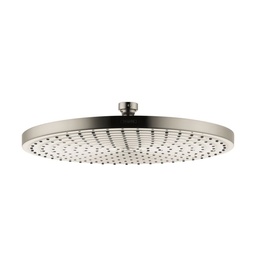 [HAN-27493821] Hansgrohe 27493821 Raindance S 300 AIR 1 Jet Showerhead Brushed Nickel