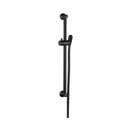 [HAN-27617670] Hansgrohe 27617670 Unica Wallbar Classic 24 Matte Black