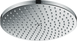 [HAN-27624001] Hansgrohe 27624001 Showerhead 240 1-Jet PowderRain Chrome