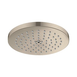 [HAN-27629821] Hansgrohe 27629821 Raindance S Showerhead 180 1 Jet Brushed Nickel