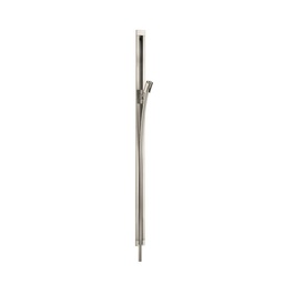 [HAN-27636820] Hansgrohe 27636820 Raindance Unica S Wall Bar 36&quot; Brushed Nickel