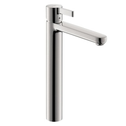 [HAN-31020001] Hansgrohe 31020001 Metris S Single Hole Faucet Tall Chrome