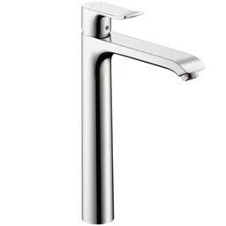 [HAN-31082001] Hansgrohe 31082001 Metris 260 Single Hole Faucet Tall Chrome