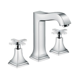 [HAN-31307001] Hansgrohe 31307001 Metropol Classic Widespread Faucet 160 Chrome