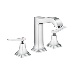 [HAN-31331001] Hansgrohe 31331001 Metropol Classic Widespread Faucet 160 Chrome