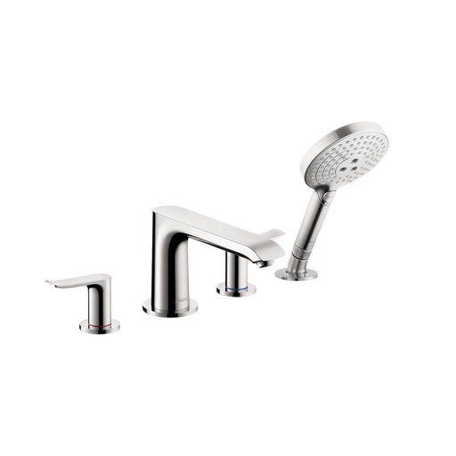 [HAN-31404001] Hansgrohe 31404001 Metris 4 Hole Roman Tub Set Trim Chrome