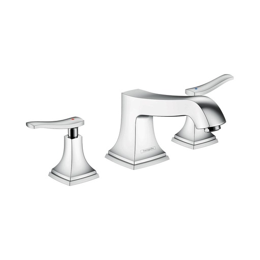 [HAN-31428001] Hansgrohe 31428001 Metropol Classic 3 Hole Roman Tub Set Trim Chrome