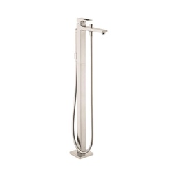 [HAN-32532821] Hansgrohe 32532821 Metropol Freestanding Tub Filler Trim Brushed Nickel