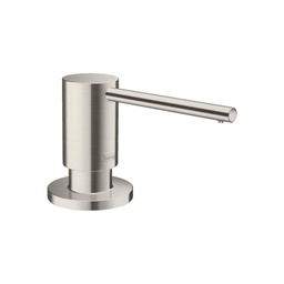 [HAN-40438801] Hansgrohe 40438801 Focus Soap Dispenser Steel Optic